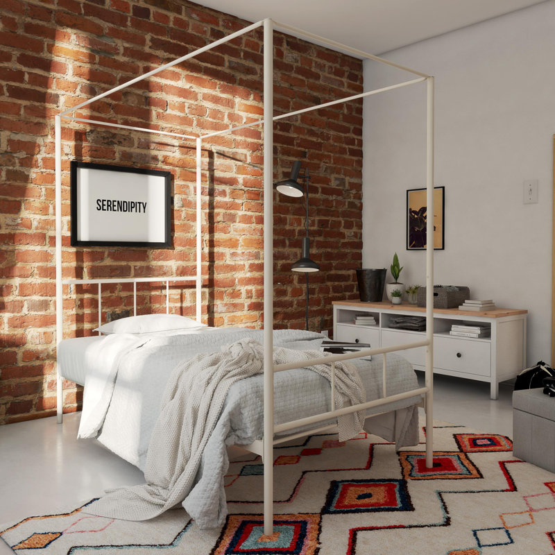 novogratz canopy bed instructions